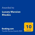 Luxury Mansion Rhodes Villa Lalyssos