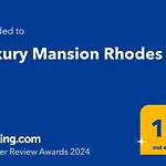 Luxury Mansion Rhodes Villa Lalyssos