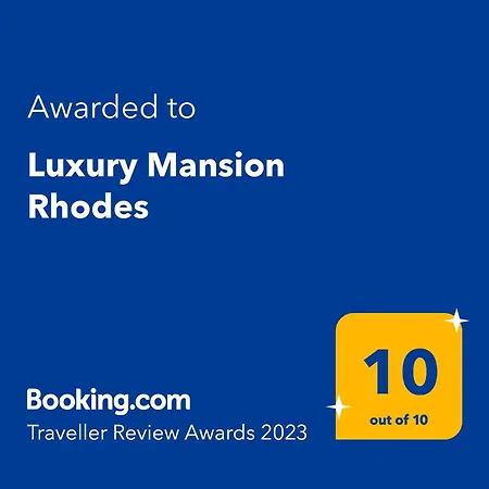 Luxury Mansion Rhodes Villa Jaliszósz