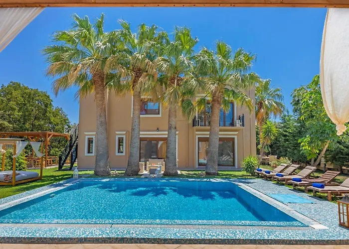 Luxury Mansion Rhodes Vilă
