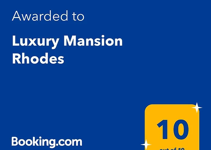 Luxury Mansion Rhodes Vilă Ialysos (Rhodes)
