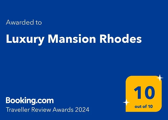 Luxury Mansion Rhodes Vilă Ialysos (Rhodes)