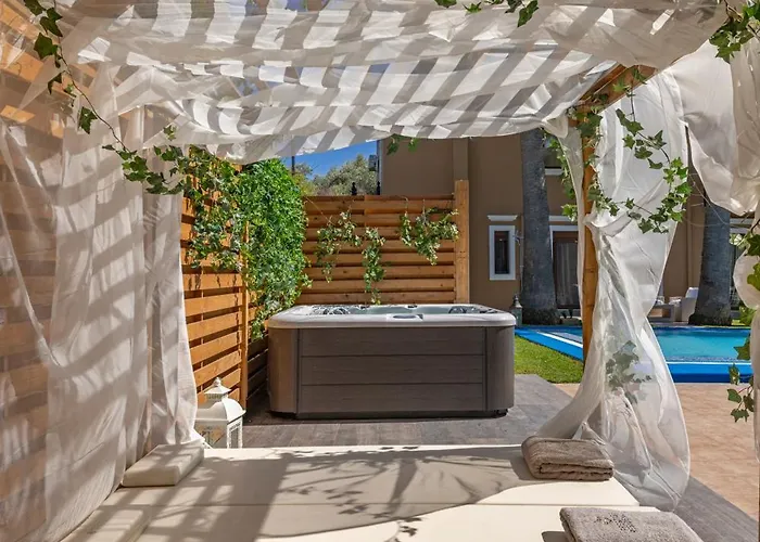 Vilă Luxury Mansion Rhodes Ialysos (Rhodes)