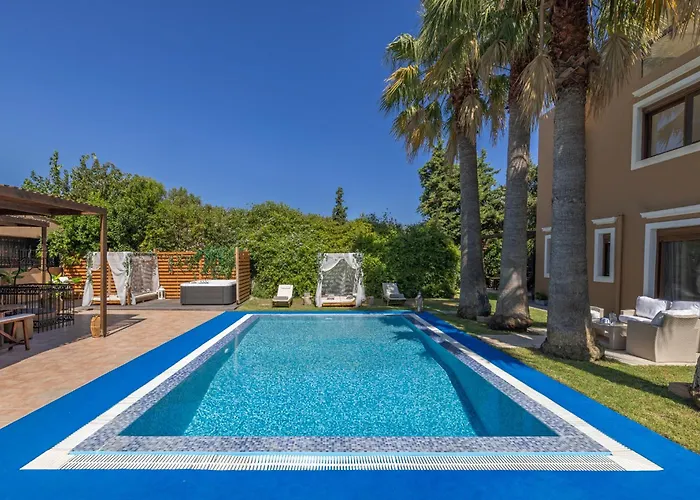 Vilă Luxury Mansion Rhodes