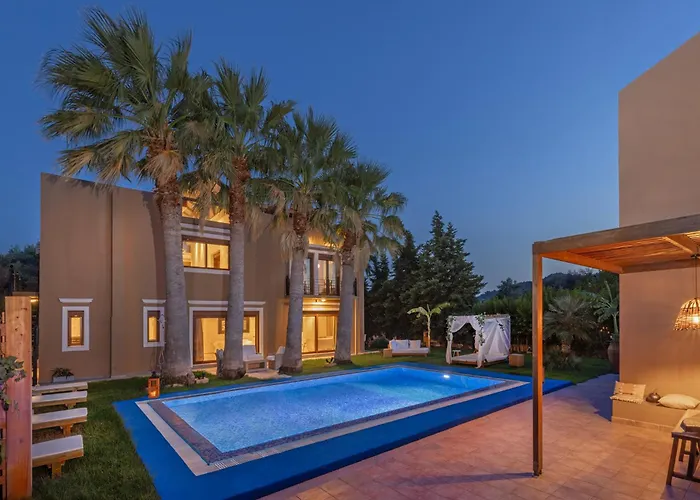 Vilă Luxury Mansion Rhodes