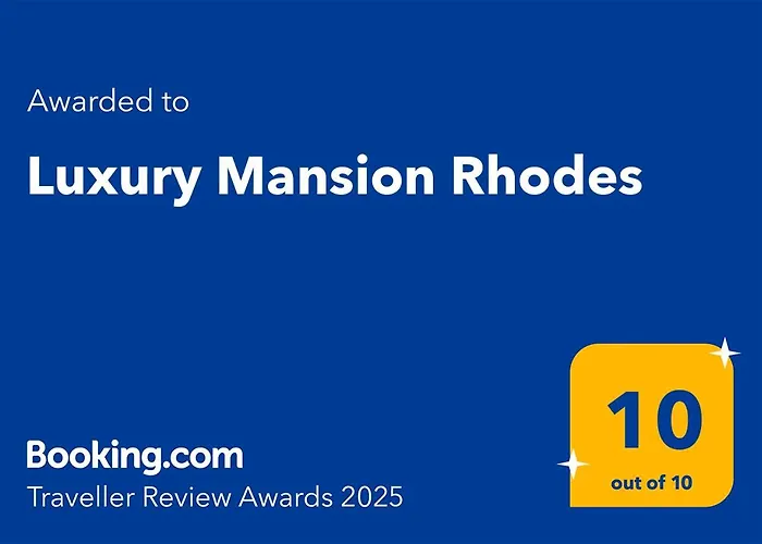 Luxury Mansion Rhodes Vilă