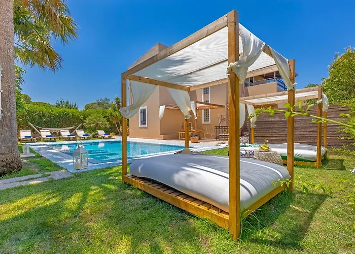 Luxury Mansion Rhodes فيلة *