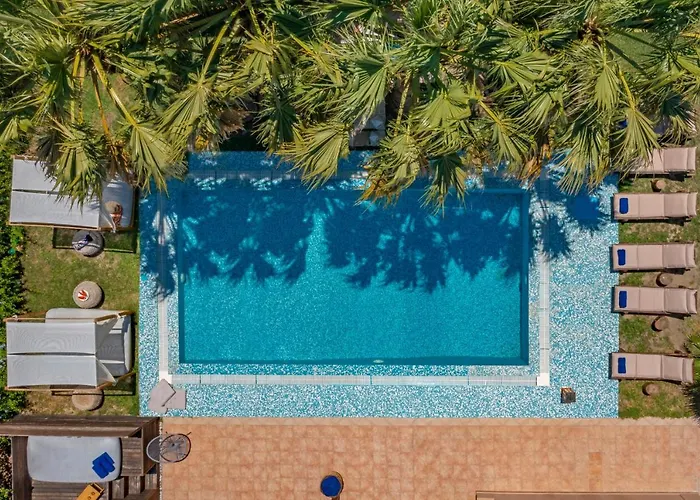 Luxury Mansion Rhodes ヴィラ イアリソス