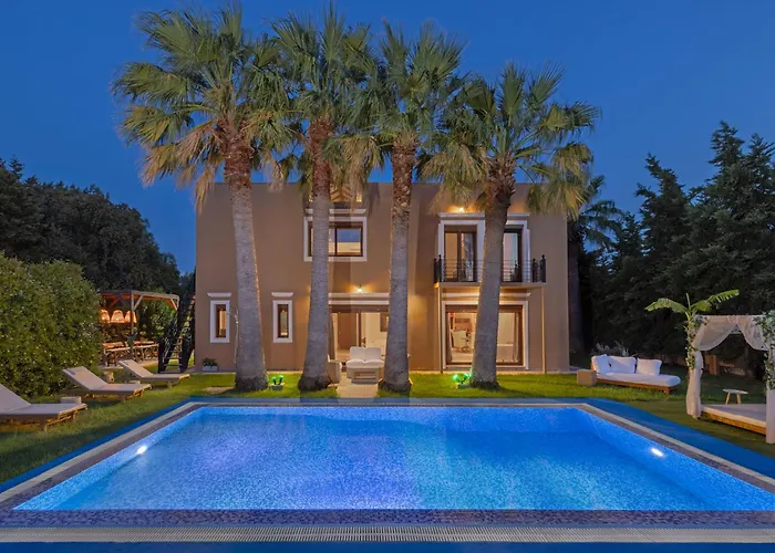 Luxury Mansion Rhodes * イアリソス