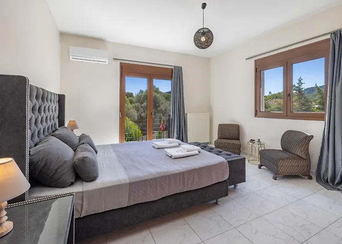 Luxury Mansion Rhodes فيلة