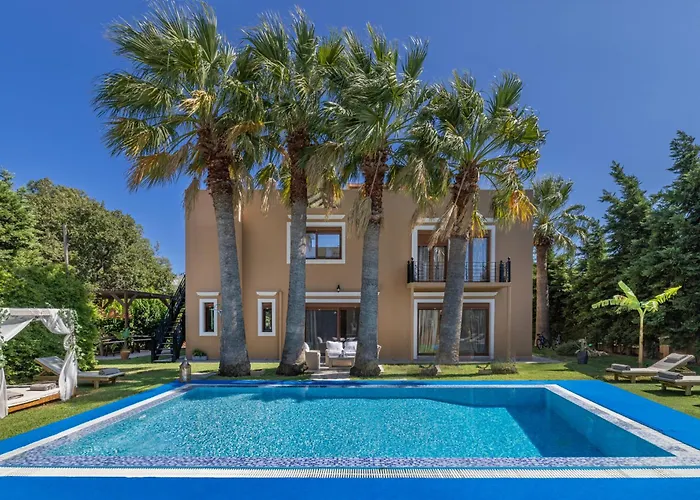 Luxury Mansion Rhodes إياليسوس