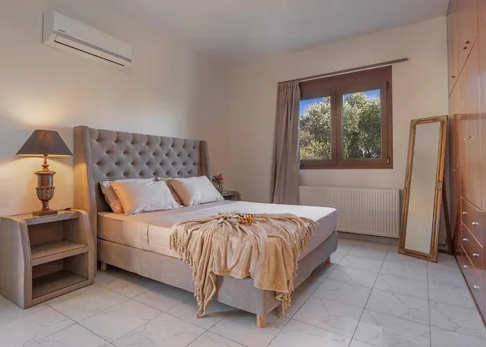 Luxury Mansion Rhodes فيلة *